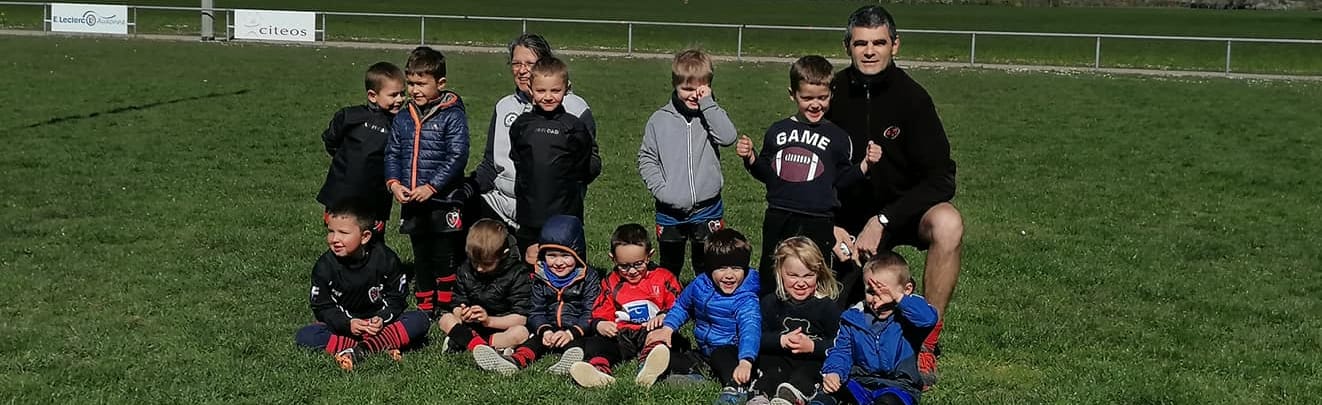 RC Auxonnais Ecole de Rugby : -6 ans