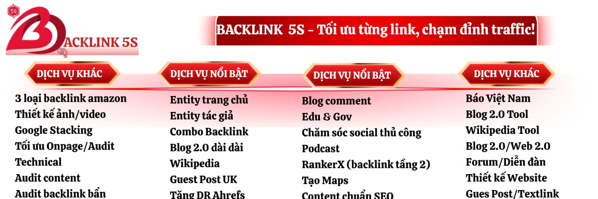 Backlink 5s