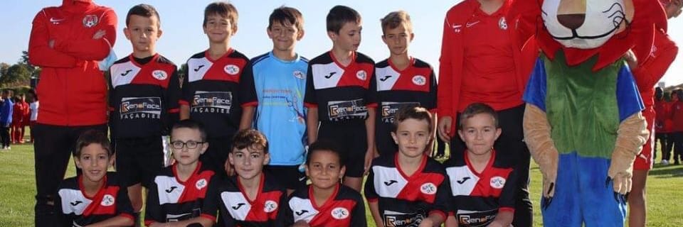 Groupement De Jeunes Charente Limousine U11 - 1ère Phase