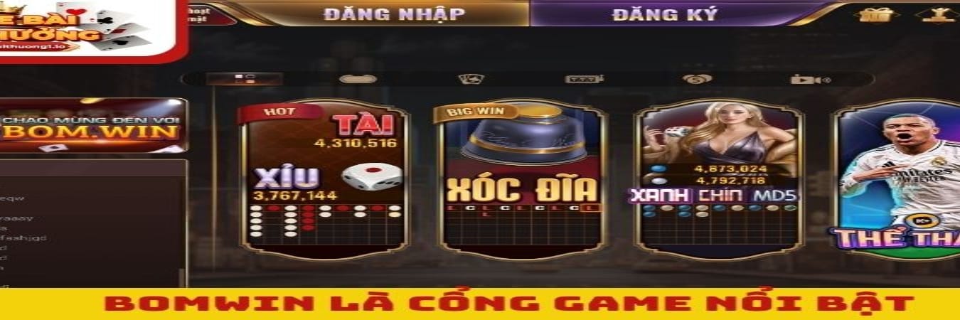 Game bài đổi thưởng