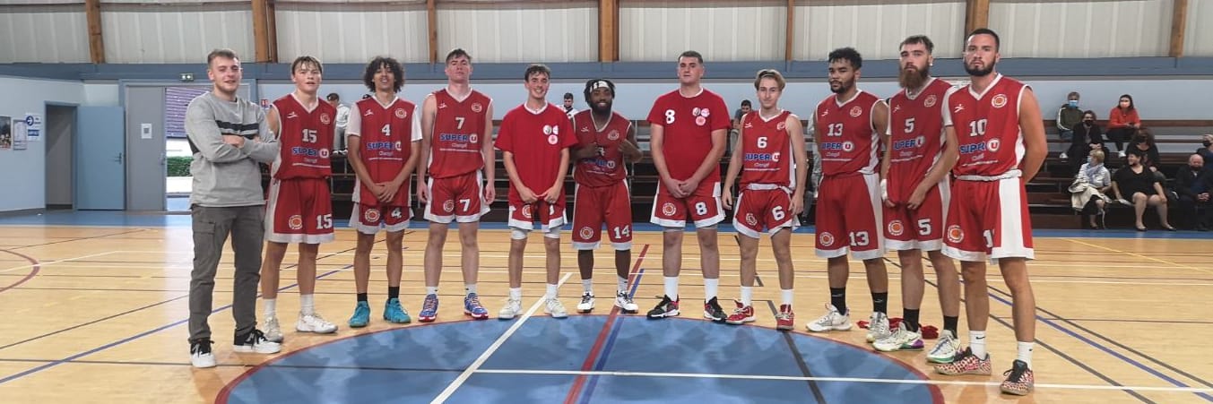 Basket Ball Club Changéen Masculin Seniors - 1