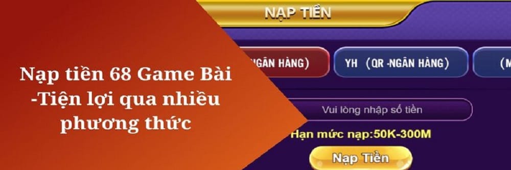 Cổng game 68  game bài