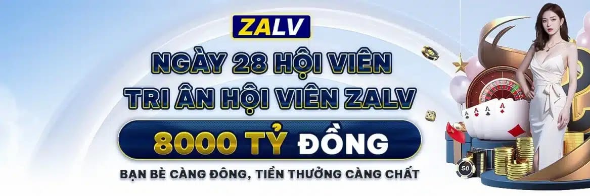 Zalv – Nhà Cái Cá Cược Thể Thao, Casino, Bắn Cá Và Slot Game Uy Tín