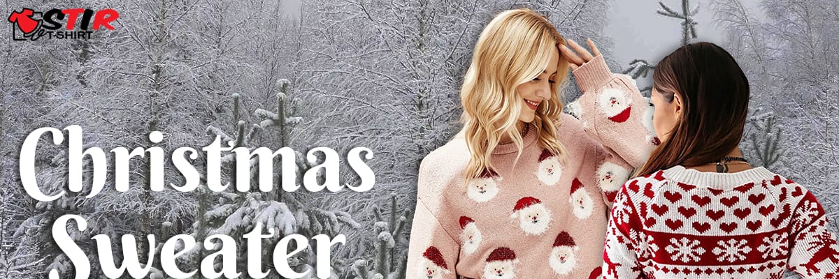 Christmas Sweater StirTshirt