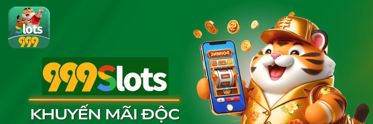 999Slots – Cassino  Online com Caça-Níqueis