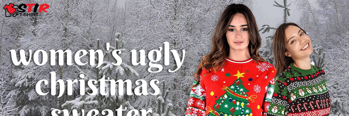 Women's Ugly Christmas Sweater