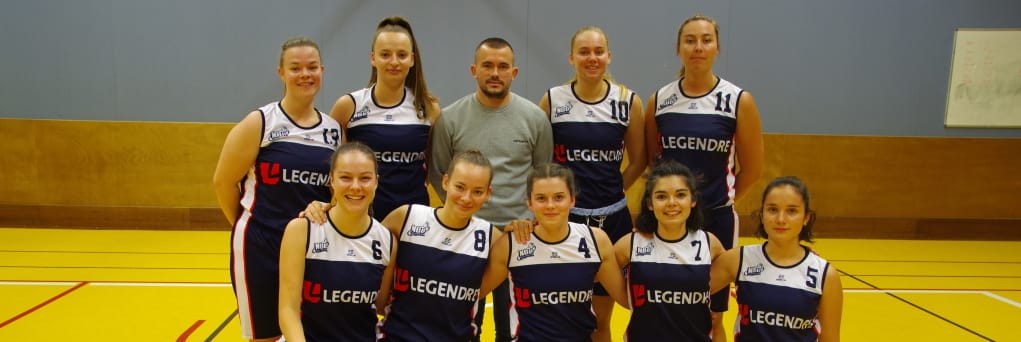 Nantes Breil Basket Féminin Seniors - 1