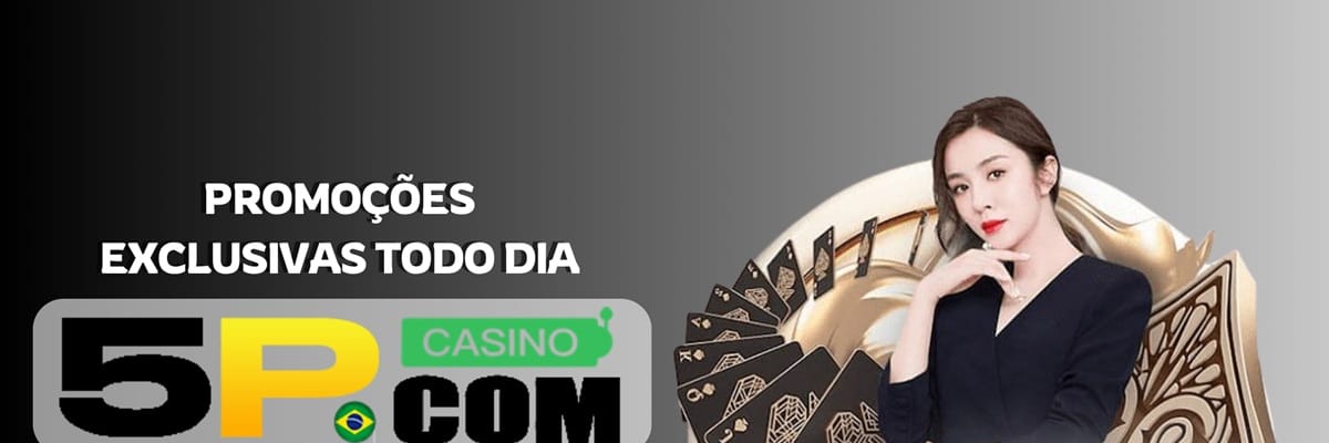5p Site Oficial para Baixar Jogos de Cassino e Slots Online