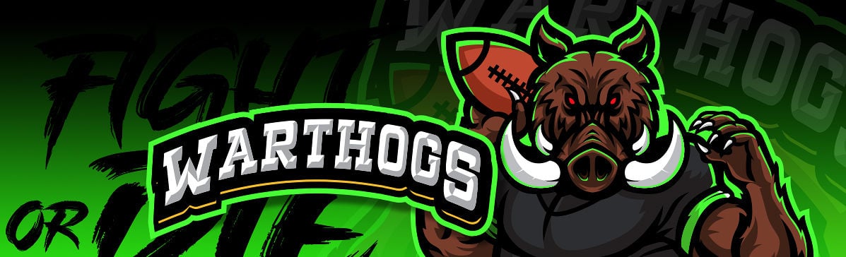 Warthogs Flag Football +16 Mixte