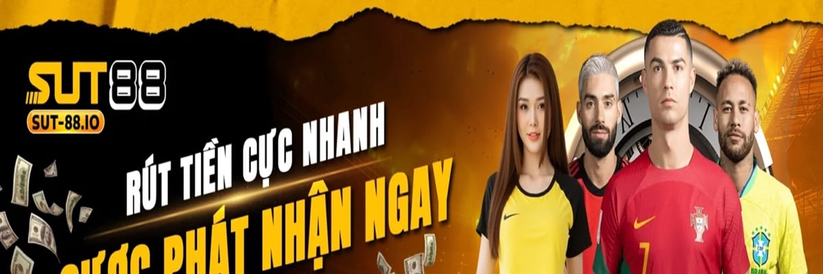 SUT88 Nhà Cái Cá Cược Trực Tuyến Uy Tín Số 1 Việt Nam