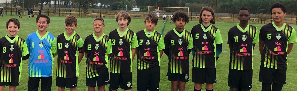 FC Pays de Buch U13 Départemental 6 2020