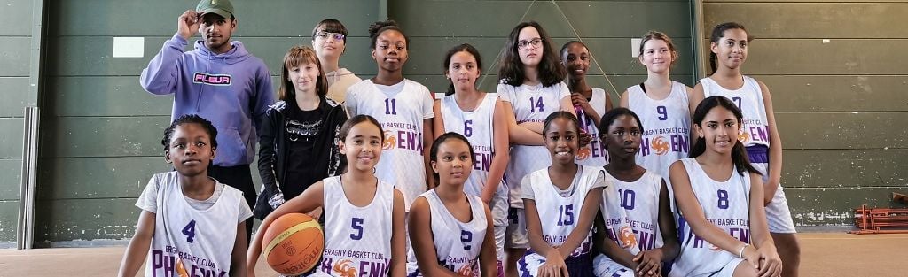 E- Les Phoenix d'Eragny - U13 Féminin