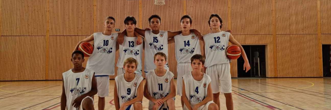 Entente - TOAC BASKET Masculin U15 - 2