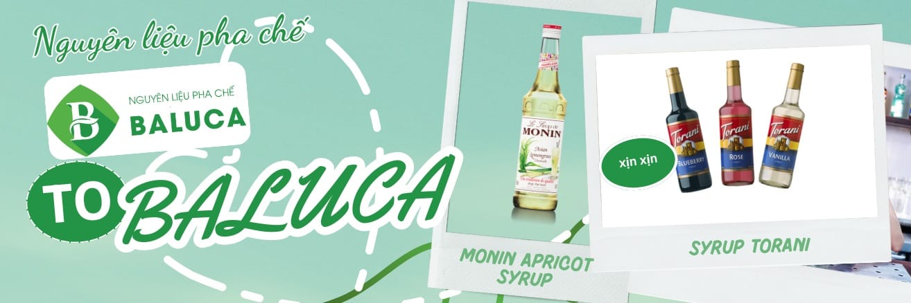 Máy móc pha chế chất lượng - Baluca.com.vn