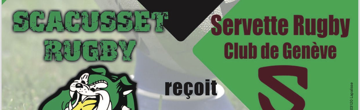 SCA Cussetois - Servette Rugby Club De Geneve