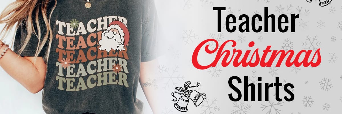 Teacher Christmas Shirts StirTshirt