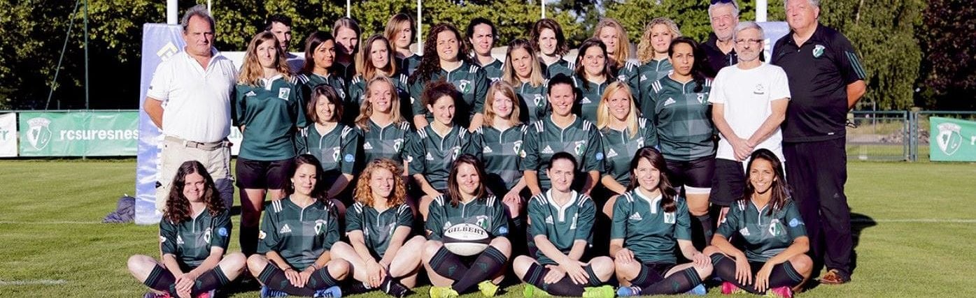 Rugby Club de Suresnes - Hauts de Seine Les Rugbykinis  Saison 2018-2019