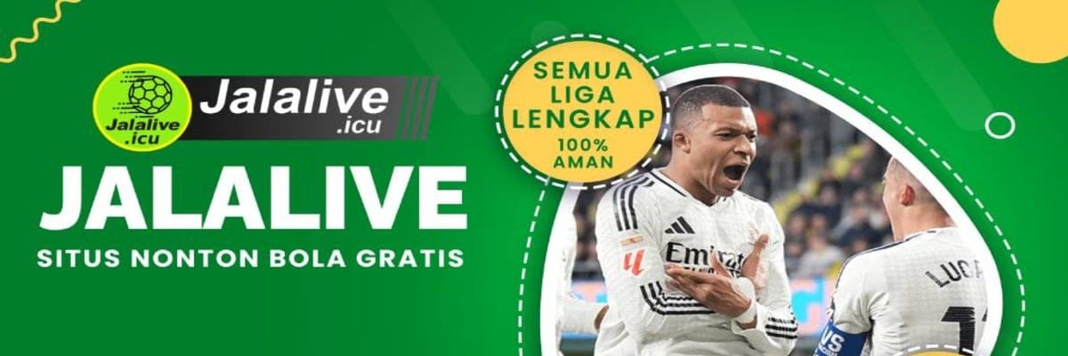 Jalalive - Aplikasi untuk  Streaming Bola