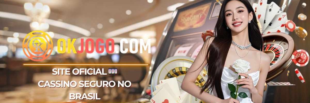 OKJOGO Site Oficial 🎰