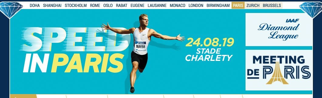 Diamond League - Meeting de Paris