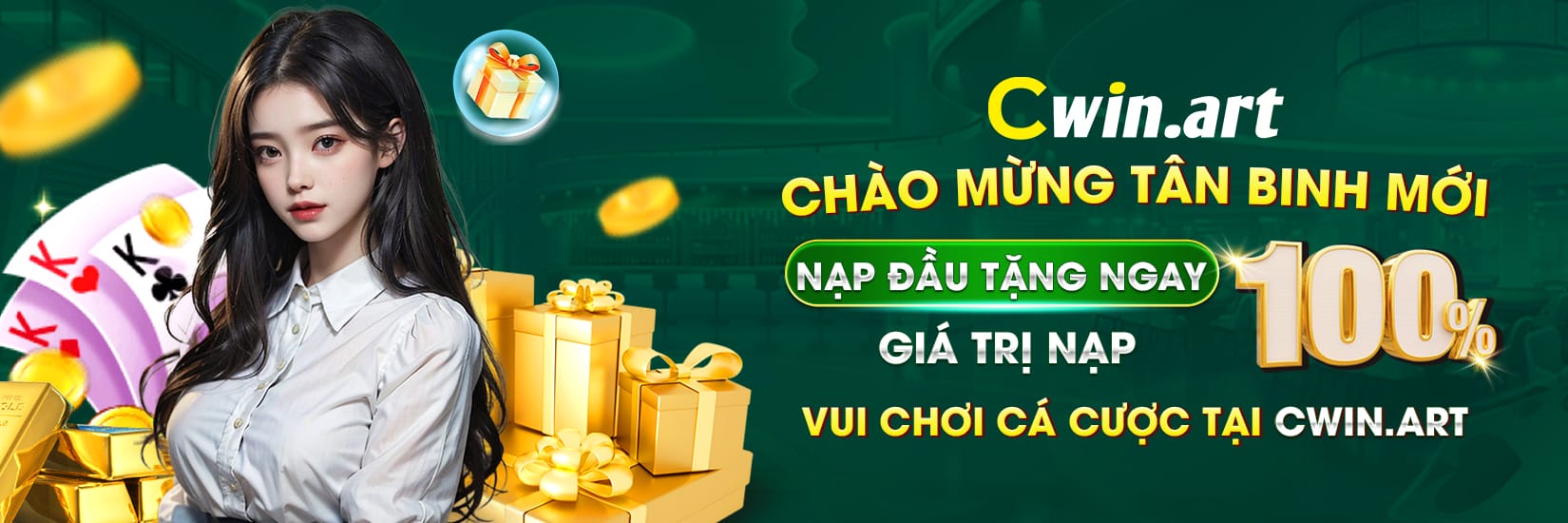 Sòng bạc trực tuyến Cwin top 1 thị trường