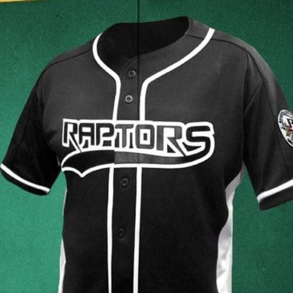 raptors baseball jersey