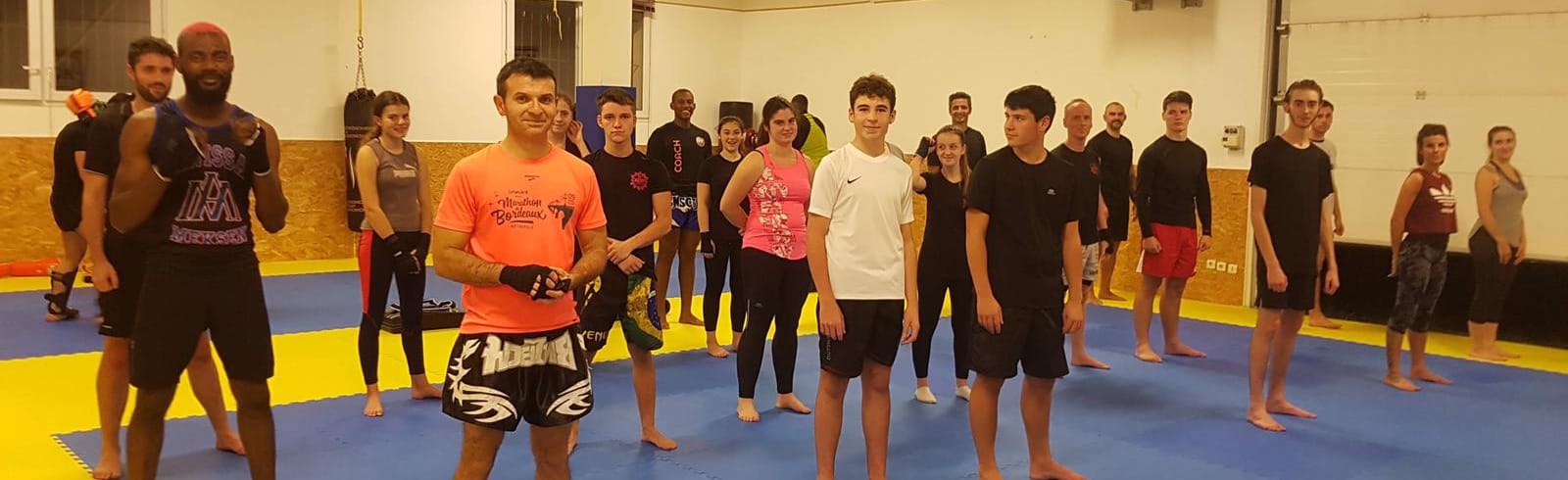 ERDRE FIGHTING CLUB, PANCRACE LUTTE CONTACT