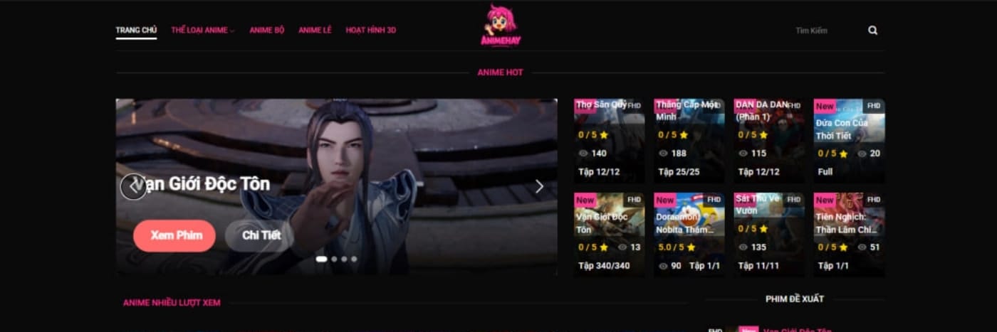 AnimeHay - Xem Anime Vietsub HD Miễn Phí, Cập Nhật Mỗi Ngày