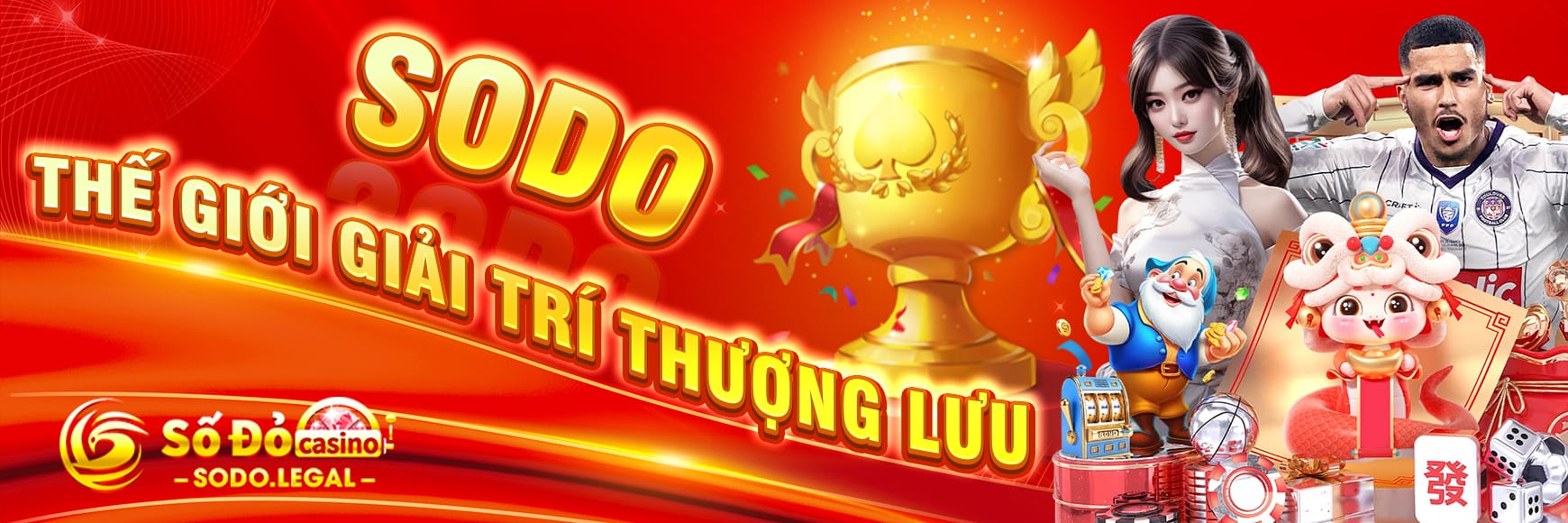SODO Nhà cái uy tín #1 Việt Nam