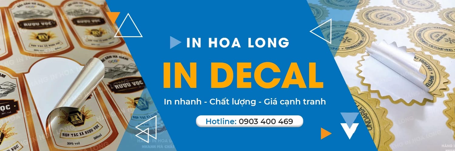 Top sản phẩm in ấn giá rẻ Hà Nội - Top 1 In Hoa Long