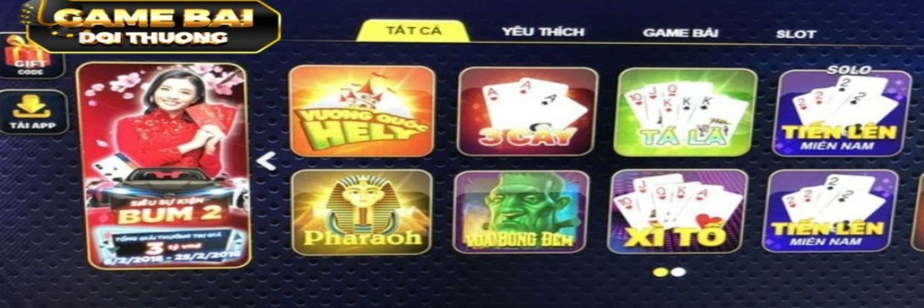 Gamebaidoithuong9 mobi