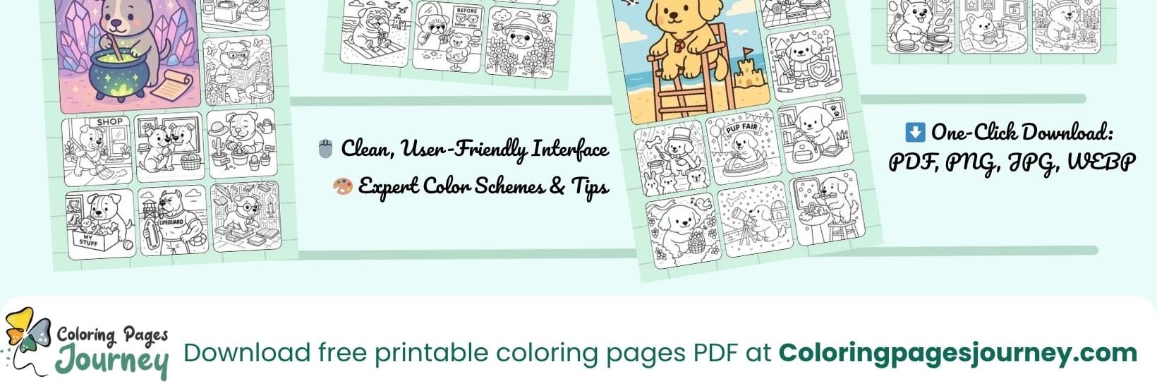 Get Printable Coloring Pages for Free from Coloring Pages Journey