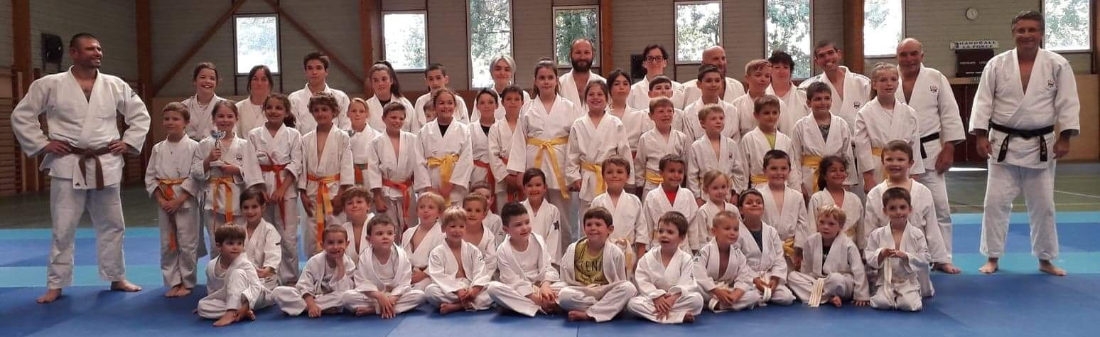 JUDO CLUB GINESTET-LA FORCE