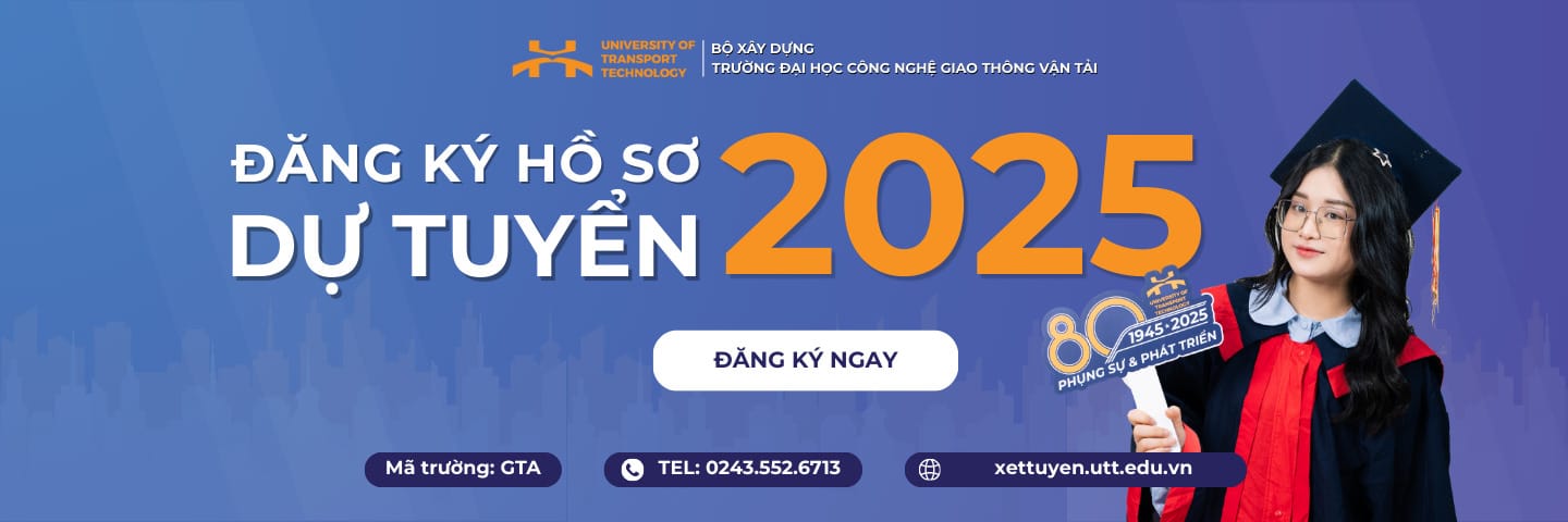 ĐH CÔNG NGHỆ GIAO THÔNG VẬN TẢI