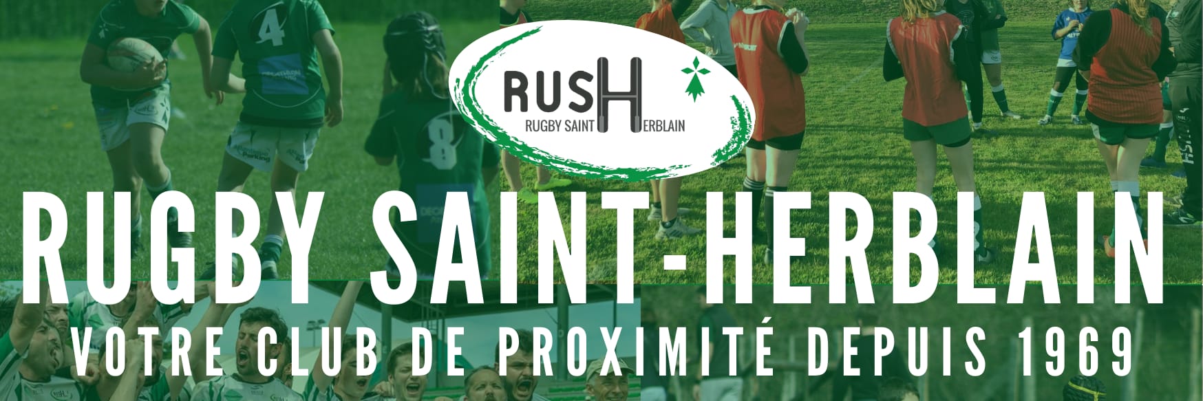 RUSH Rugby Saint-Herblain - Rugby Féminin et Masculin Nantes Métropole