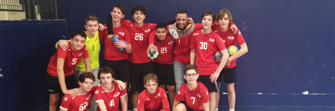 Asnières Handball Club U14 M1