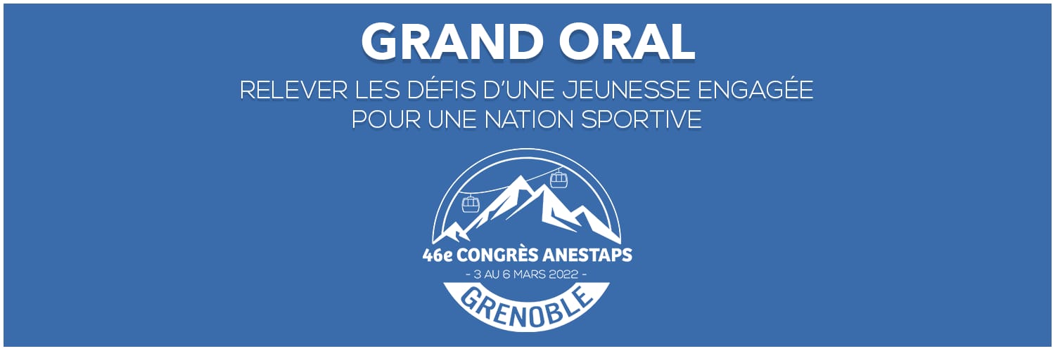 Grand Oral : Relever les défis d'une jeunesse engagée pour une nation sportive