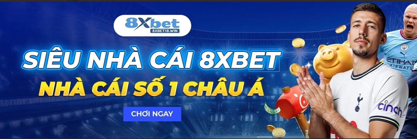 8XBet - Cổng Game Cá Cược
