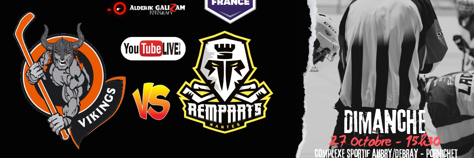 les REMPARTS de Nantes - Roller Club de Pornichet