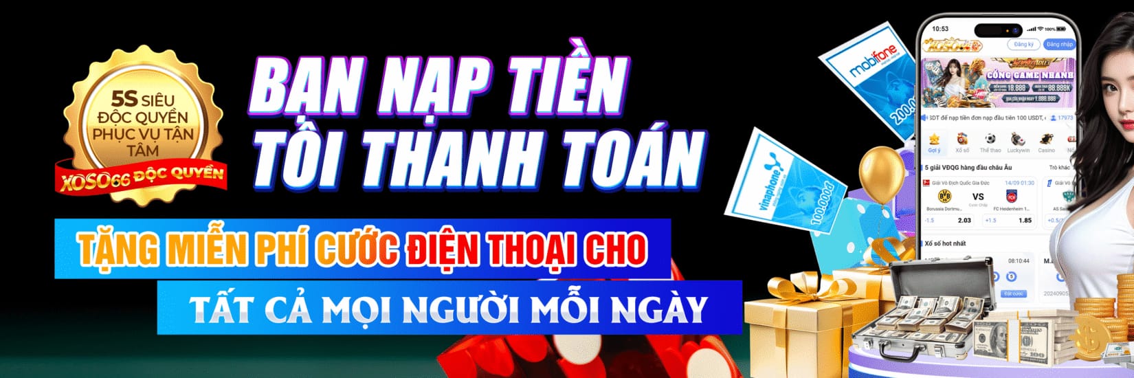 XOSO66 Nhà cái uy tín 