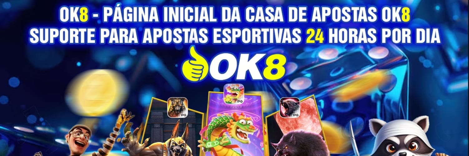 OK8 - Página inicial da casa de apostas OK8.com apostas OK8.com