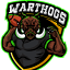 Warthogs Flag Football +16 Mixte