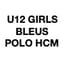 U12-2 GIRLS BLEUES POLO HCM