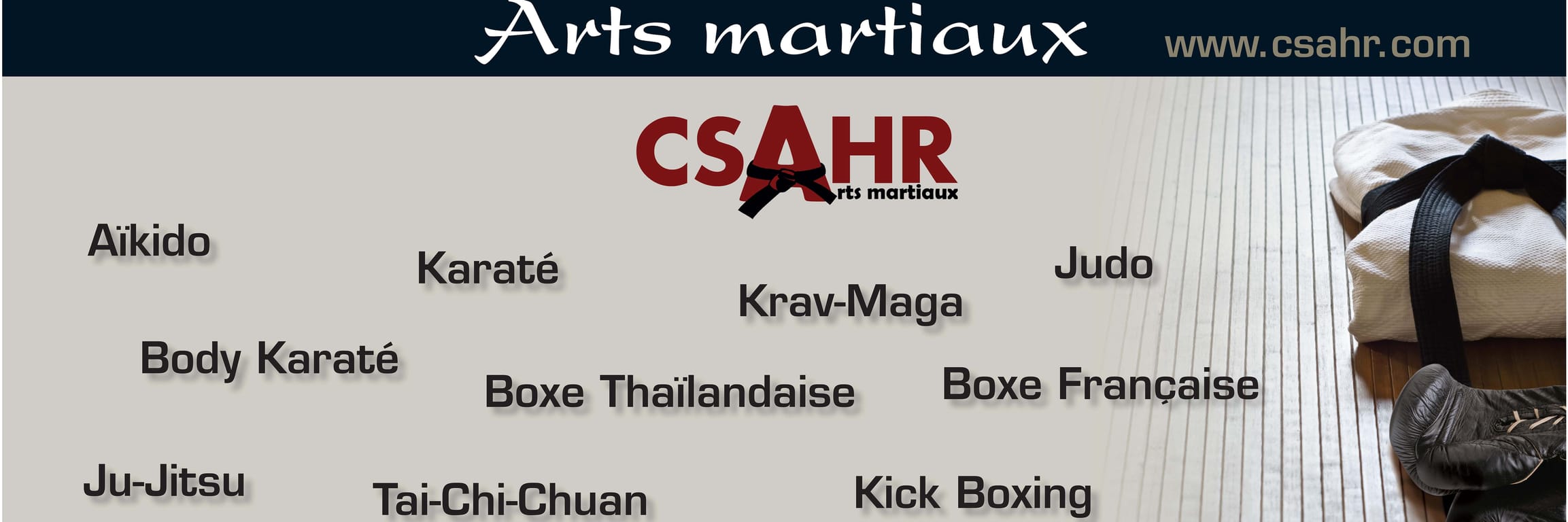 CSAHR Rueil - Arts Martiaux Rueil