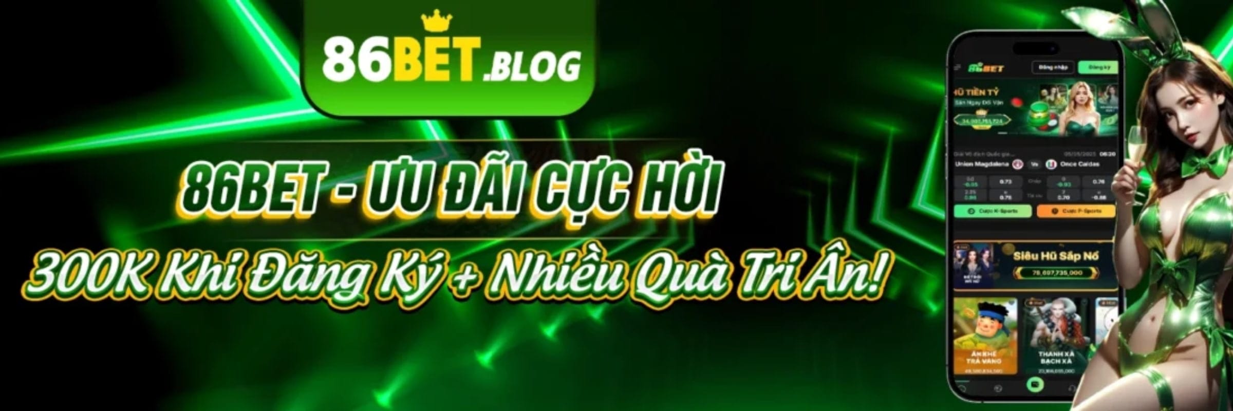 Nhà cái 86bet