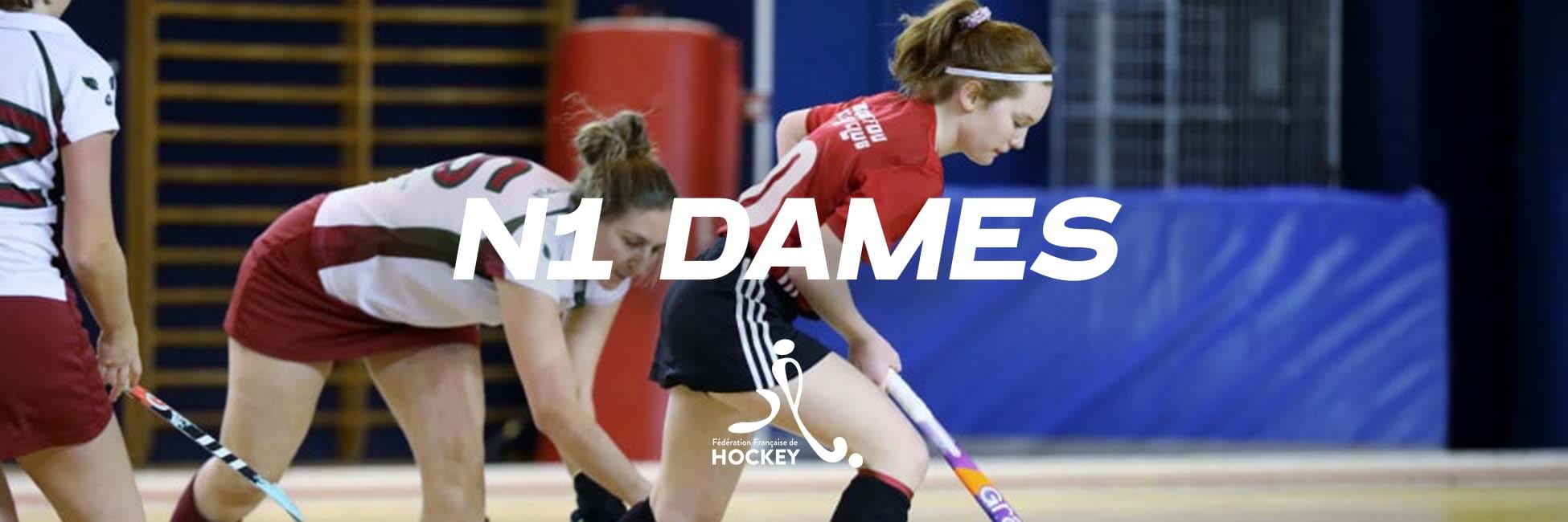 Nationale 1 Féminin - Hockey en Salle