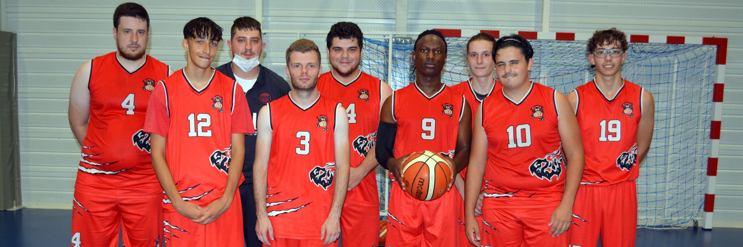 Basket Club d'Olemps Masculin Seniors - 2 -2021-2022