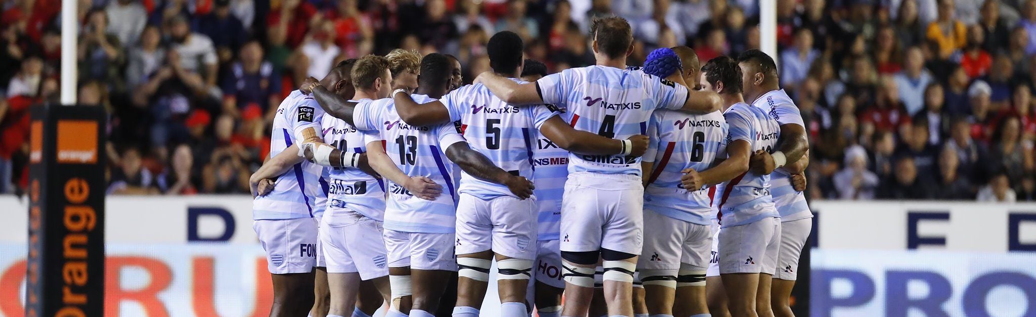 Racing 92 Saison 2018-2019