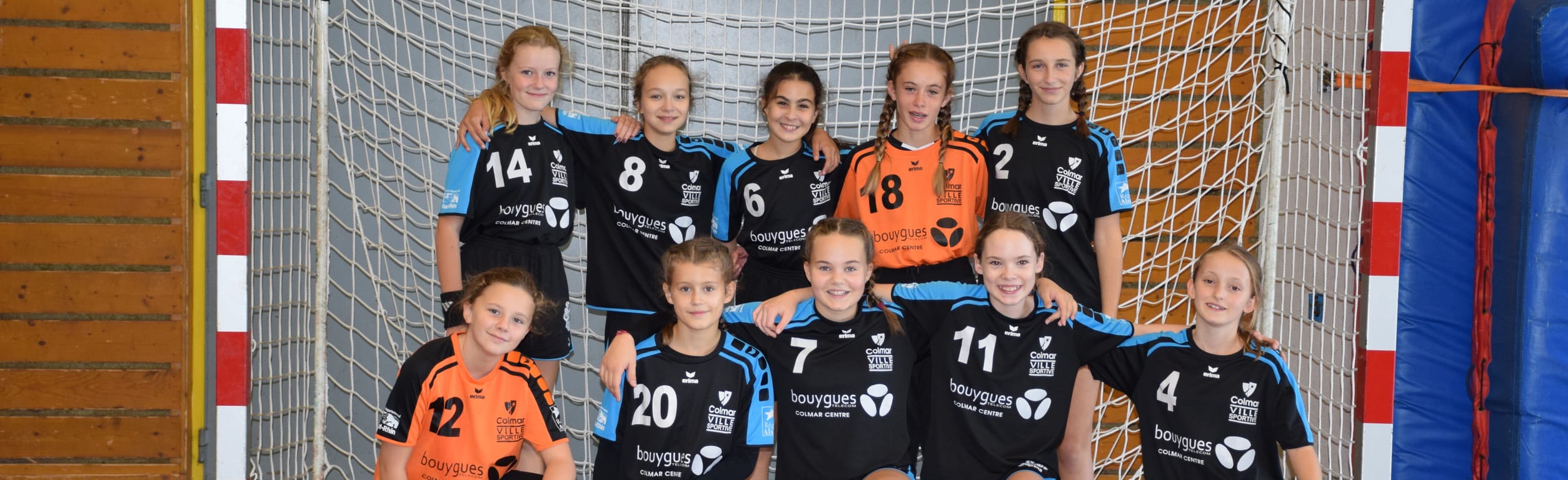 Rhinau -13f1 U13 F - FENIX Toulouse Handball U13 F1