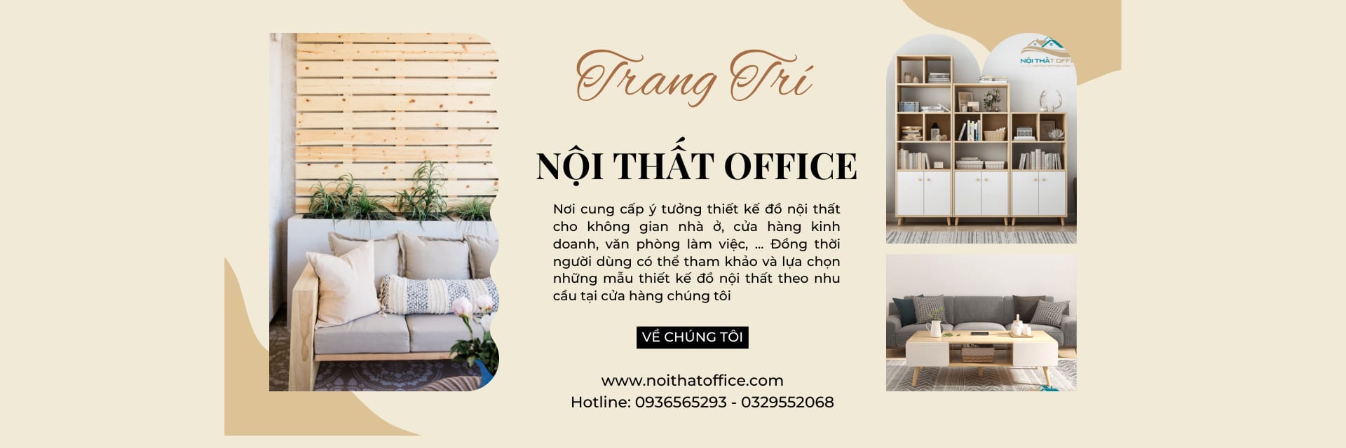 Nội Thất Office Chuyên Nội Thất Cho Gia Đình Việt